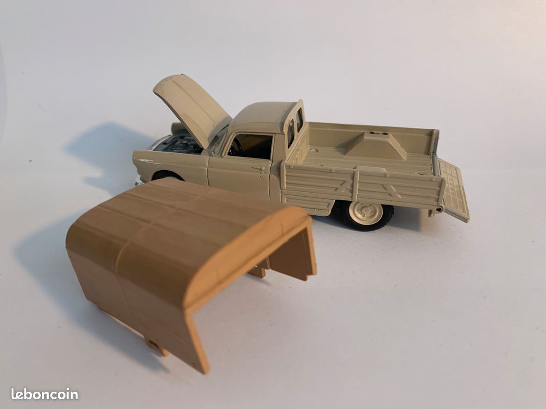Peugeot 404 Pick Up Bache 1964 Travaux Publics Dde Eligor