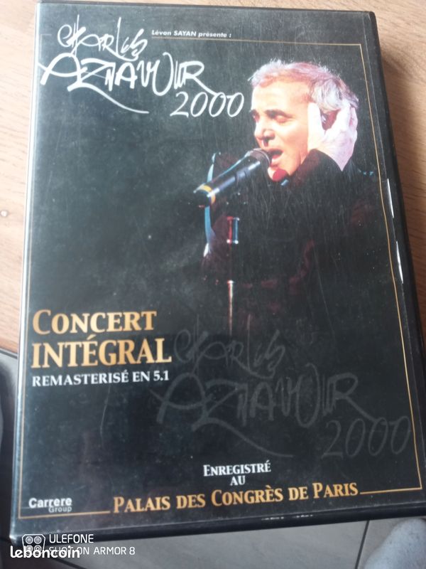 DVD charles aznavour (image 1)