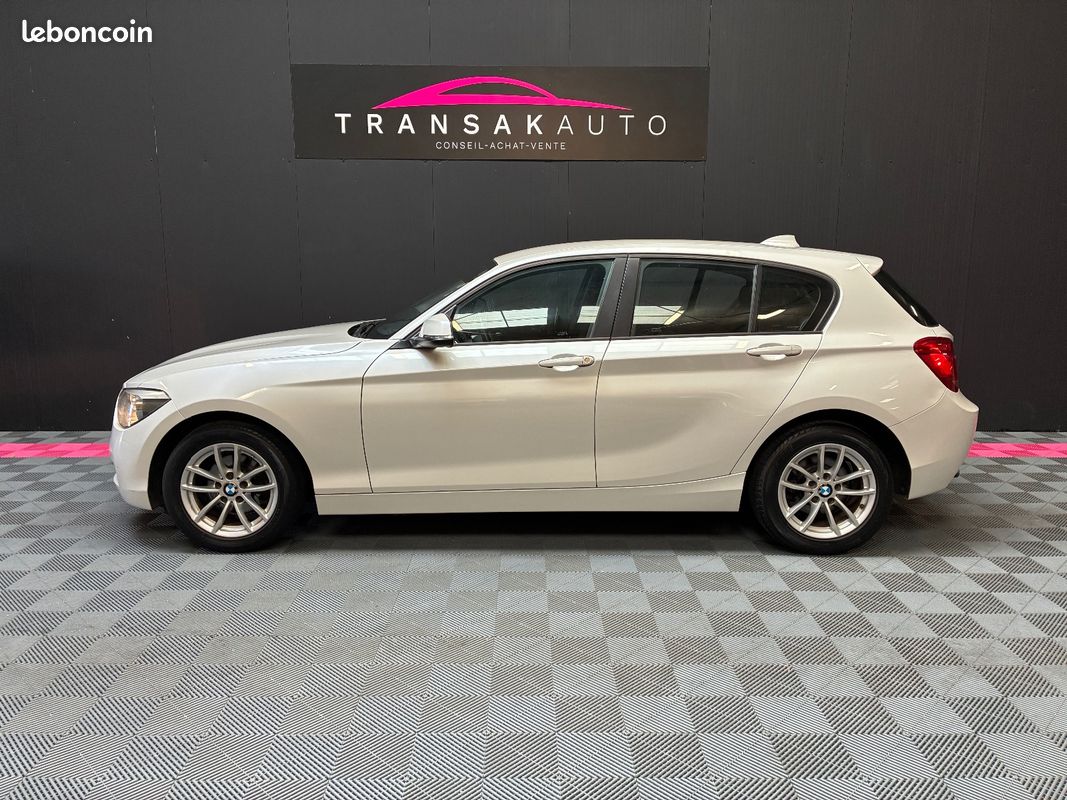 BMW SERIE 1 F20 114d 95 ch 109g Lounge / SUIVI COMPLET BMW (image 3)