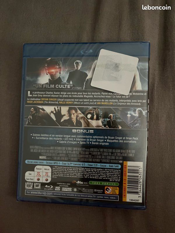 Blu-ray X-men (image 2)