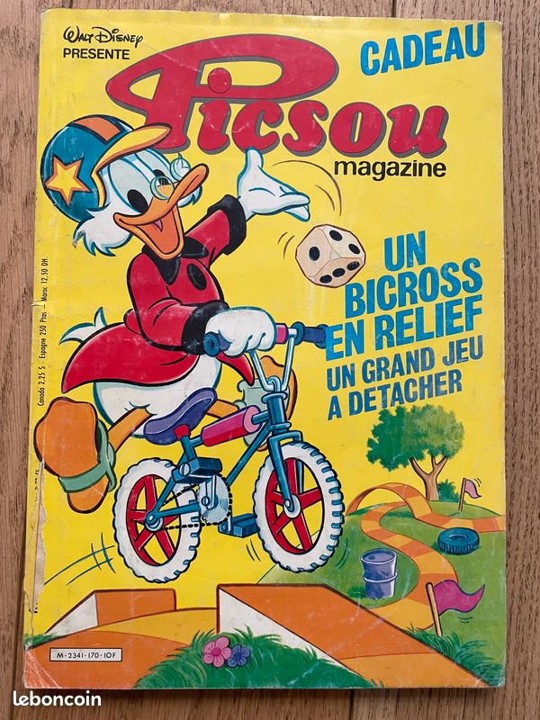 BD Picsou Magazine 170 - Scoop à la une - avril 1986 Bande dessinée (image 1)