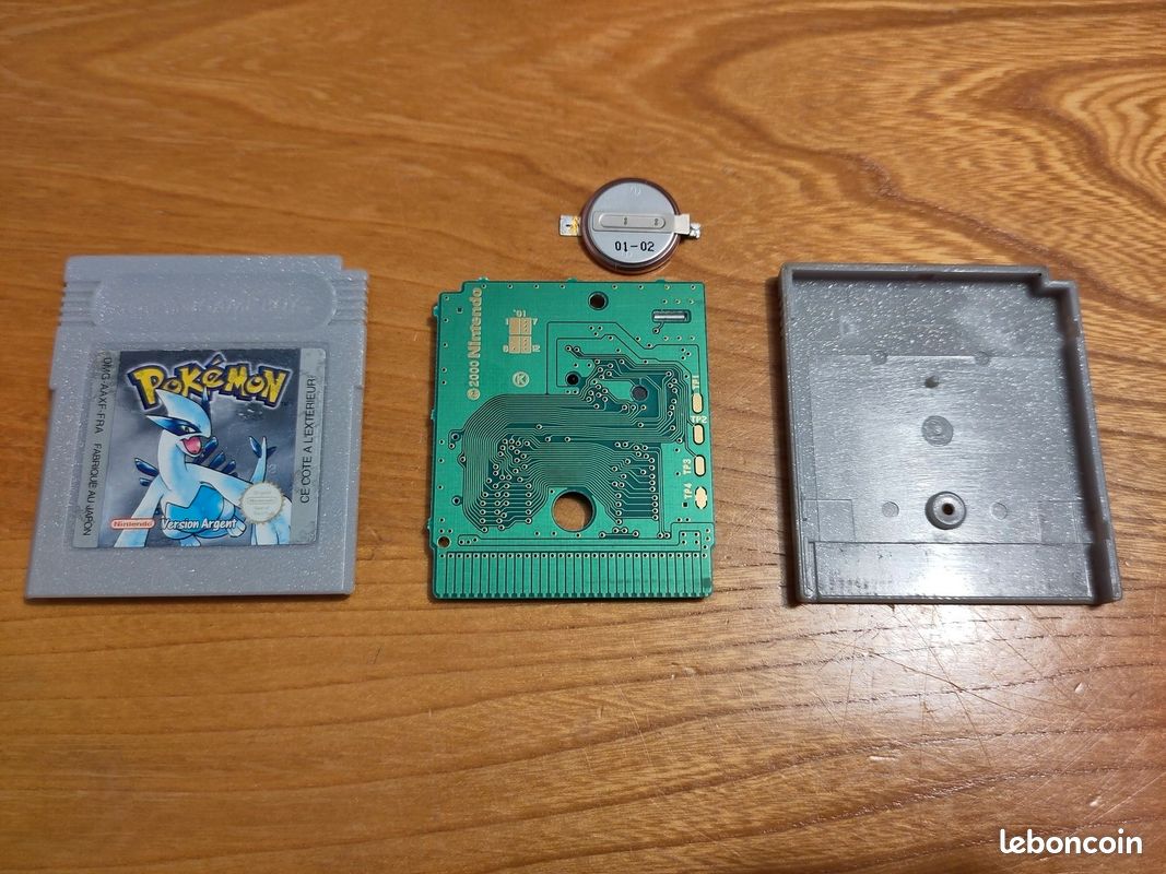 Pokémon Version Argent Gameboy (image 4)