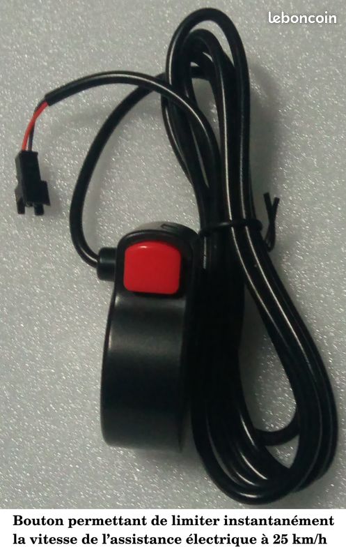 Kit électrique 250W batterie carénée pour frein Roller Brake