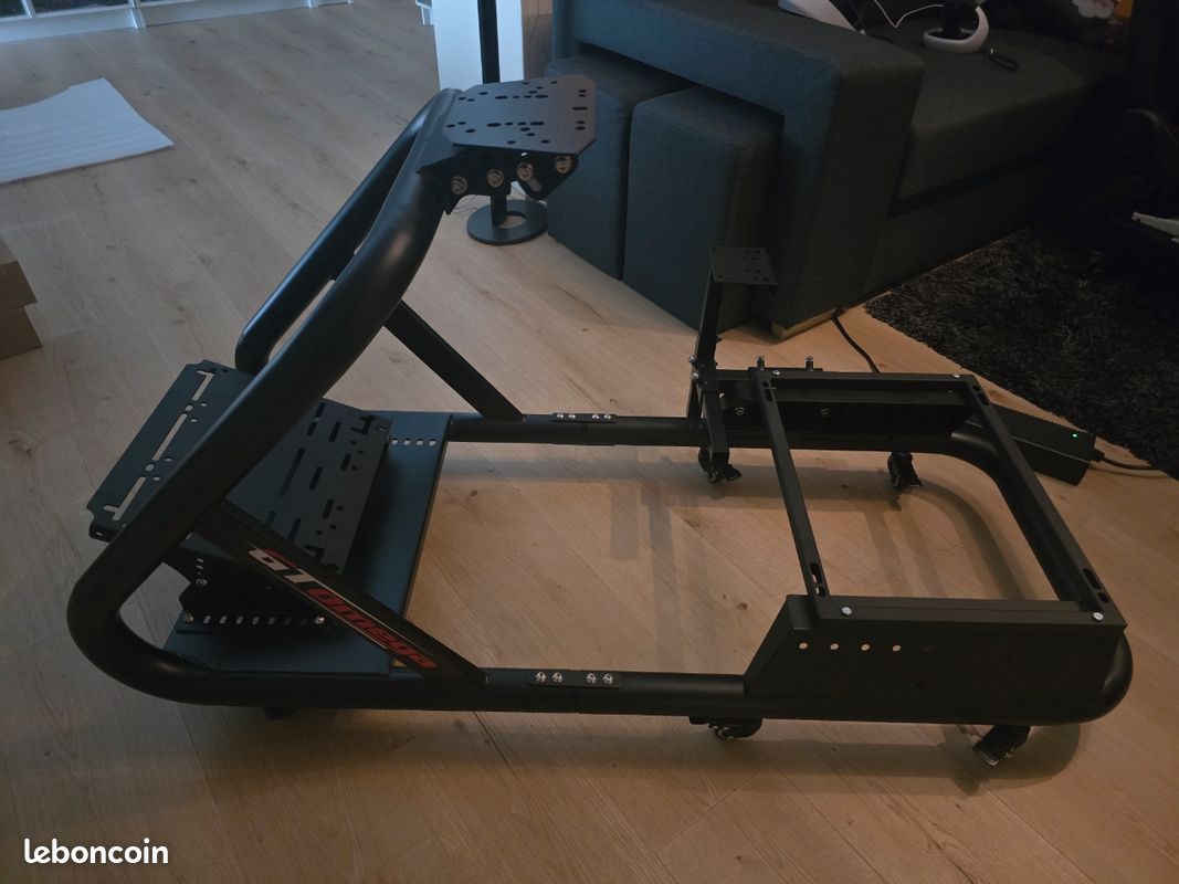 Chassis cockpit GT Omega Titan Jeux vidéo