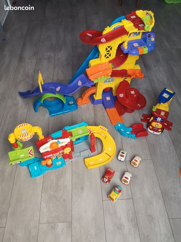 Circuit+camion pompier Vtech (image 1)
