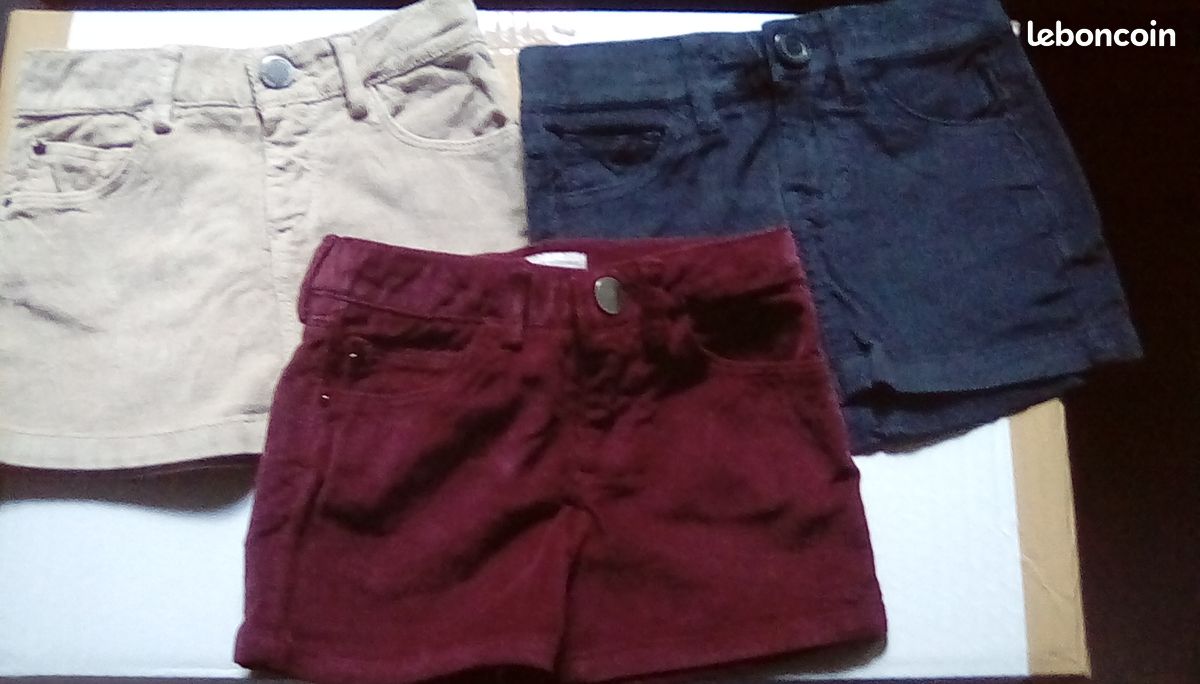 Jupe Benetton belu.2a.90cm. Velour (image 1)