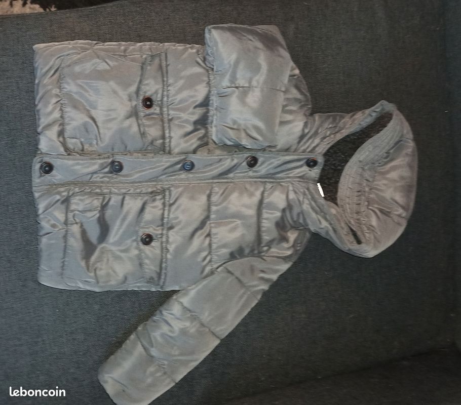 Blouson garçon très chaud (image 1)
