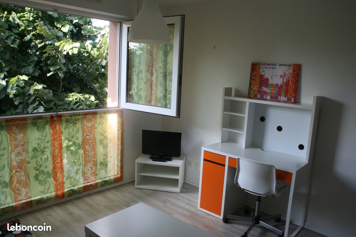 Appartement 1 pièce 20 m² · à Toulouse · 20 m² · 480 €/mois