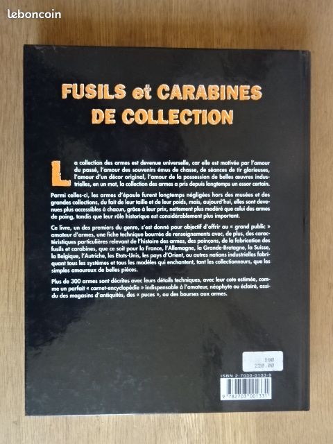 Fusils Et Carabines De Collection (image 3)