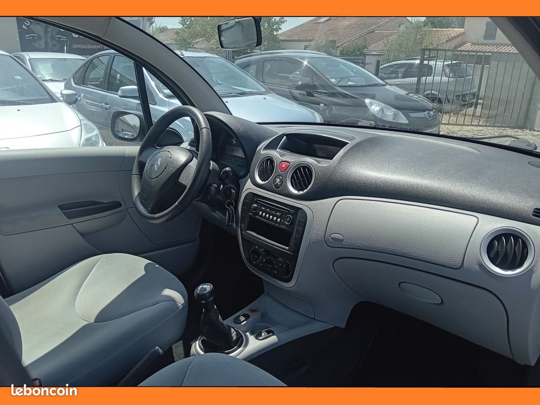 Citroen C3 I restylée 1.4i 75cv Pack Ambiance 119 000 kms (image 5)