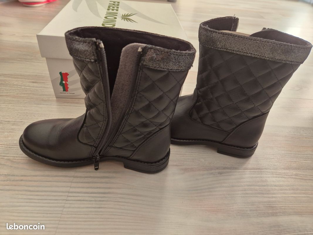 Bottes noire neuve 28 free monday (image 3)