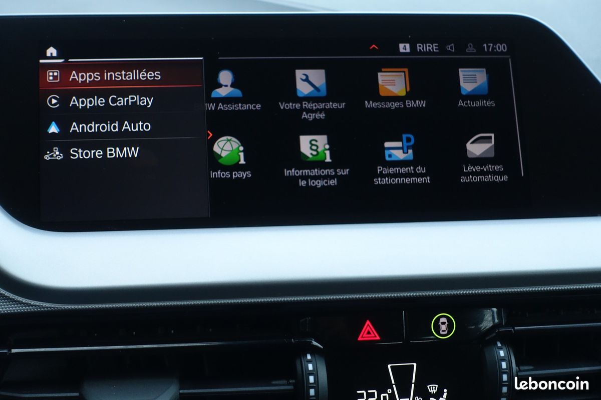Série 1 116d Live cockpit/Gps europe/LED/Climatisation/CarPlay/Régulateur/1*Main/Garantie 12 mois (image 12)