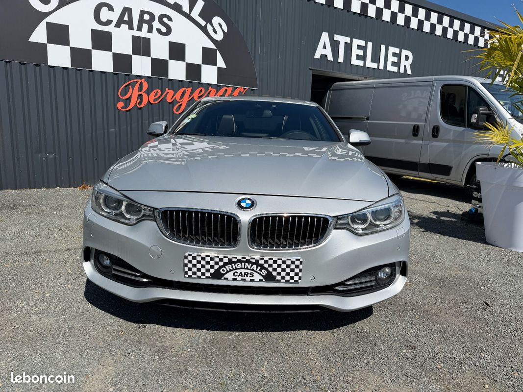 B.M.W. SERIE 4 BMW SERIE 430 d COUPE Steptronic FULL CUIR TOIT OUVRANT GPS TEL RADAR ETC... (image 6)
