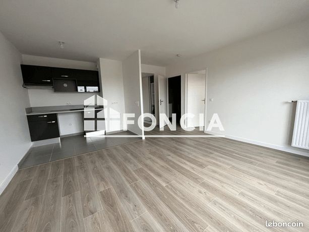 Appartement 2 pièces 43 m²