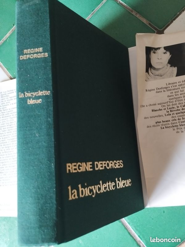 La bicyclette bleue . R Deforges (image 3)