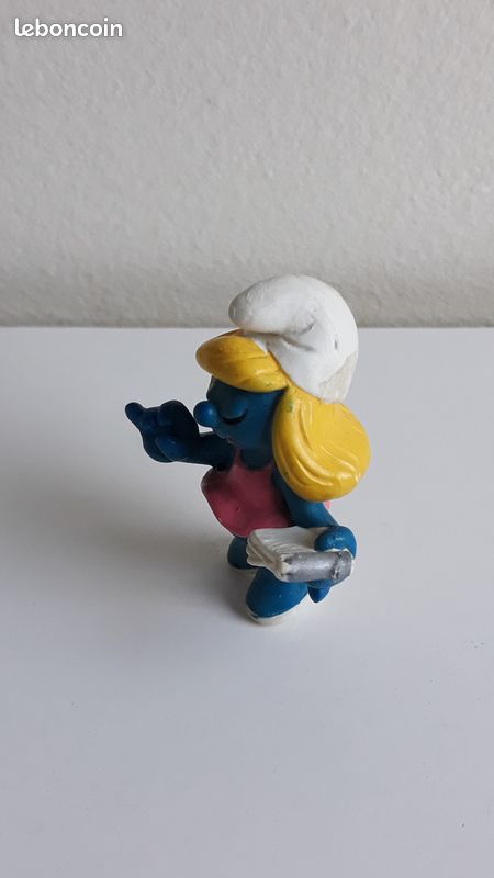 Figurine Schtroumpfette vintage - 1982 (image 2)