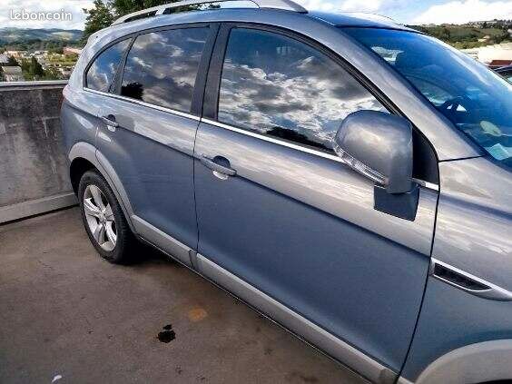 CHEVROLET CAPTIVA 2.2 diesel, Problème Boîte auto (image 3)