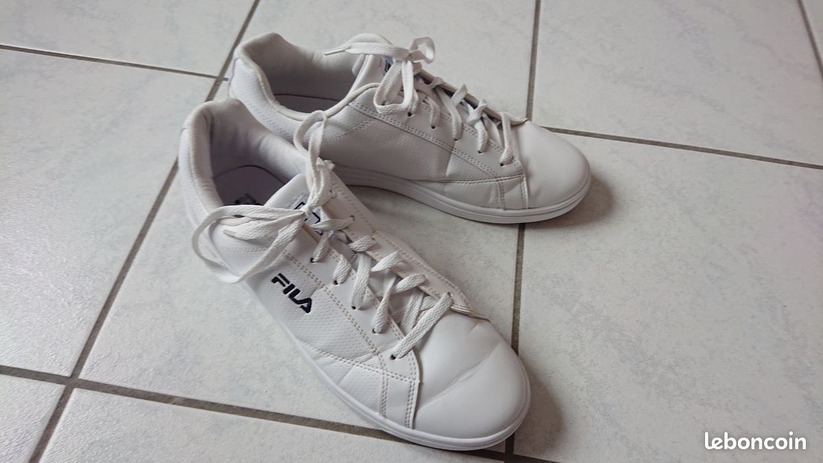 Baskets Fila Camalfi homme 44,5 (us 11 - 29 cm) blanches (image 6)