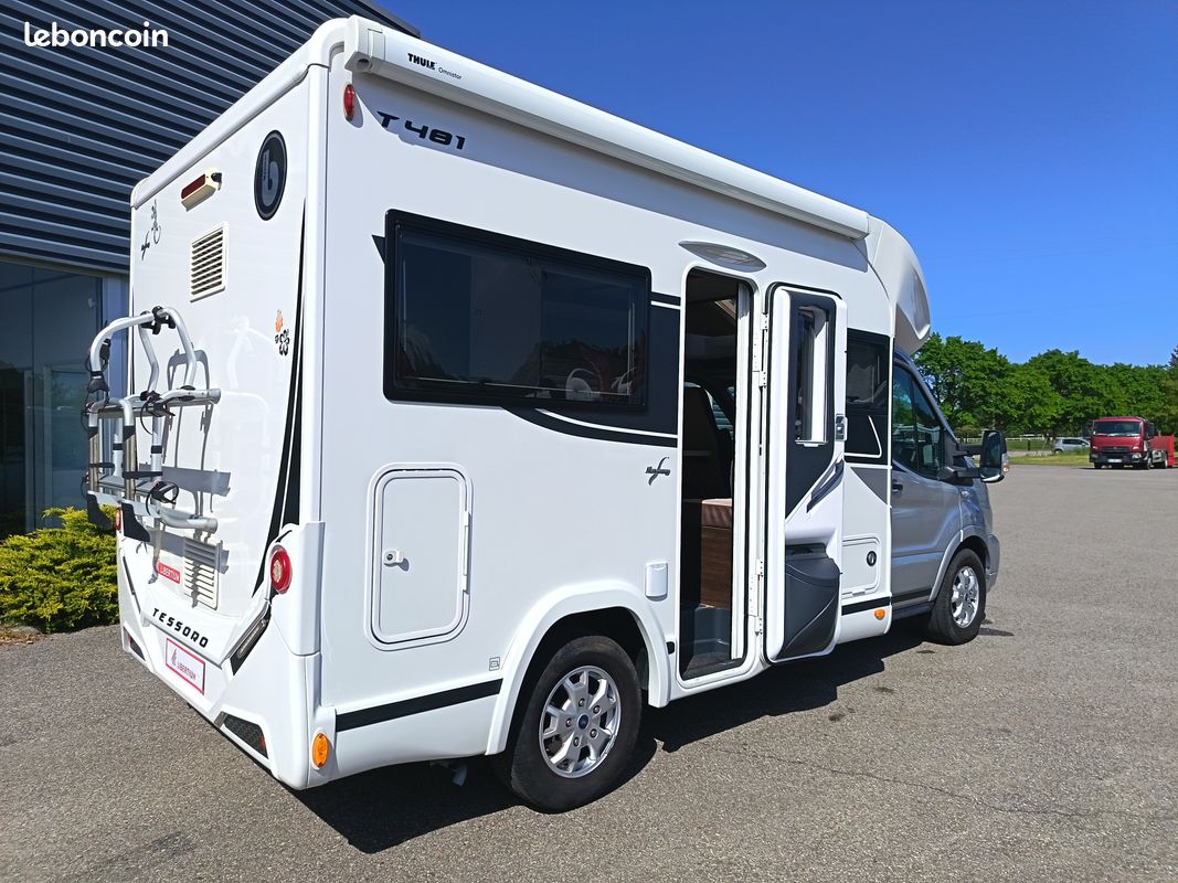 BENIMAR TESSORO 481 NORTHAUTOKAPP 2022 – Ford 170CV Auto – Compact 5,99 m – Lit Pavillon (image 4)