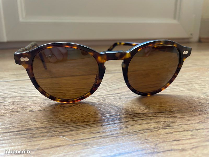 Lunettes De Soleil Sun Lovers – Tortue Brun, Verre Polarisé Brun, Rectangulaire