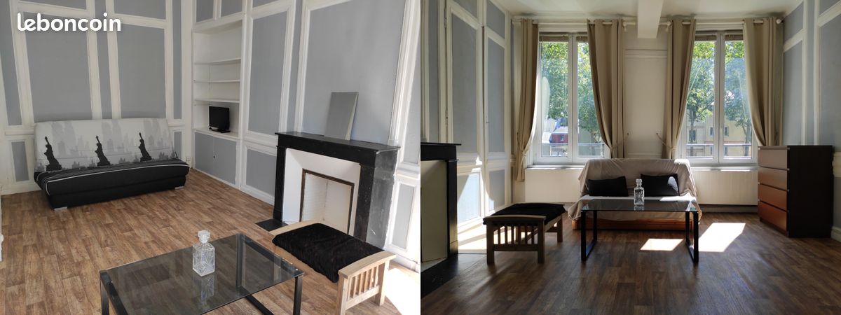 Appartement 2 pièces 37 m² · à Rouen · 37 m² · 540 €