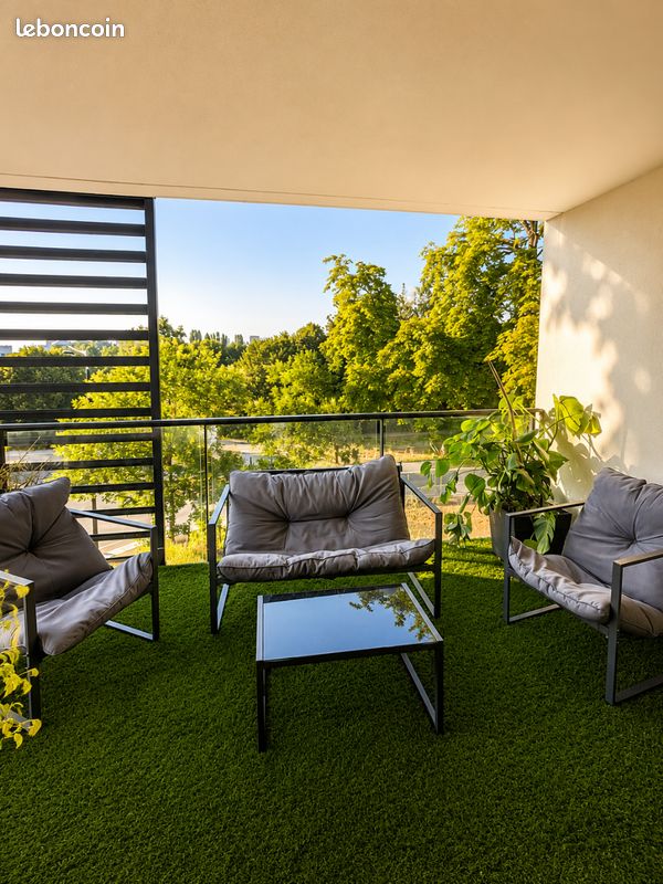 Appartement 2 pièces 40 m² · à Saint-Sébastien-sur-Loire · 40 m² · 980 €/mois