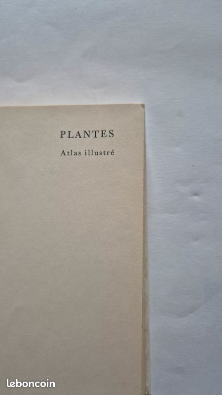 Livre Plantes (image 9)