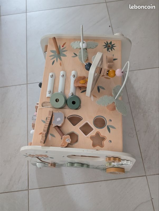 Achetez Boulier en bois FSC® tanzanie Vertbaudet au meilleur prix | Meilleur Bébé