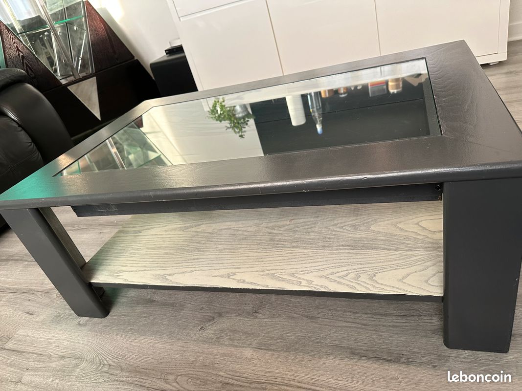 Table basse Gris anthracite (image 1)