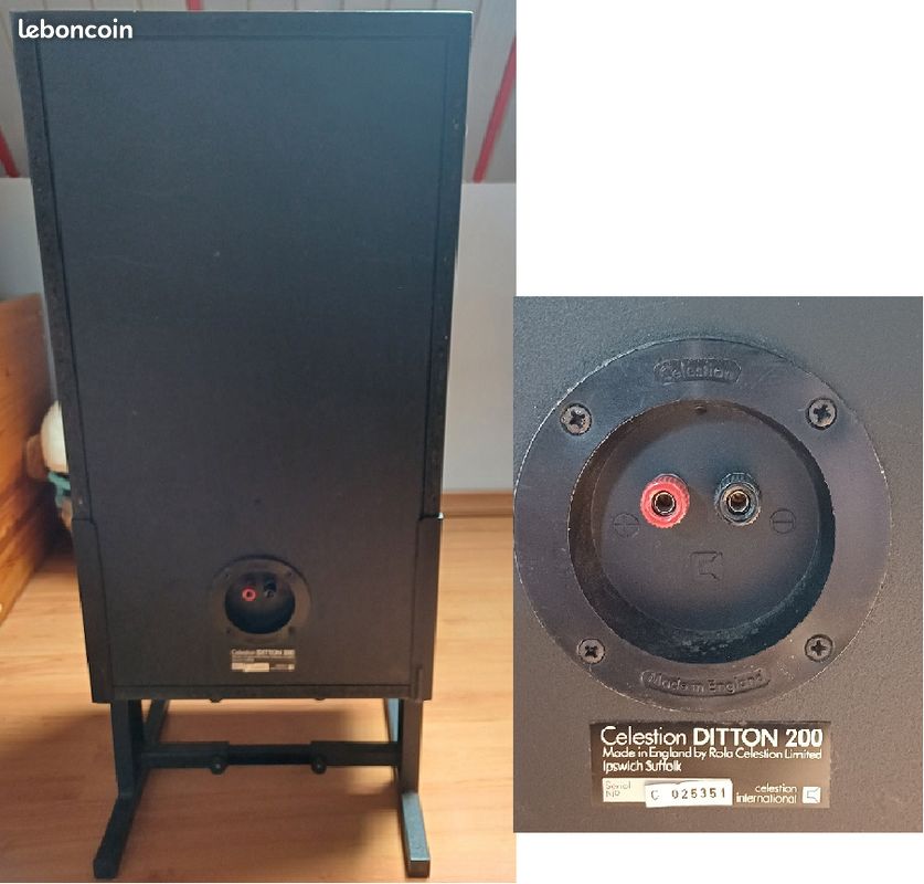 Enceintes Ditton de Celestion (image 3)