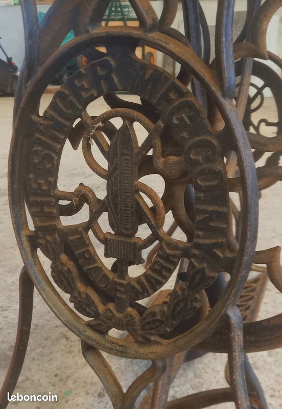 Structure de machine à coudre (image 4)