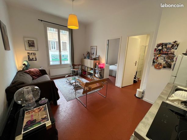 Appartement 2 pièces 31 m²