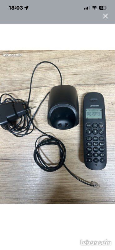 Téléphone logicom (image 1)