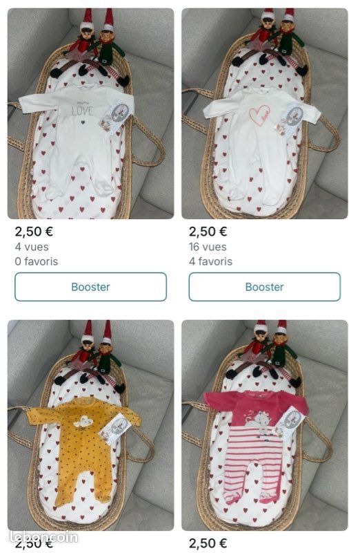 Vêtements bébé 3 mois (image 5)