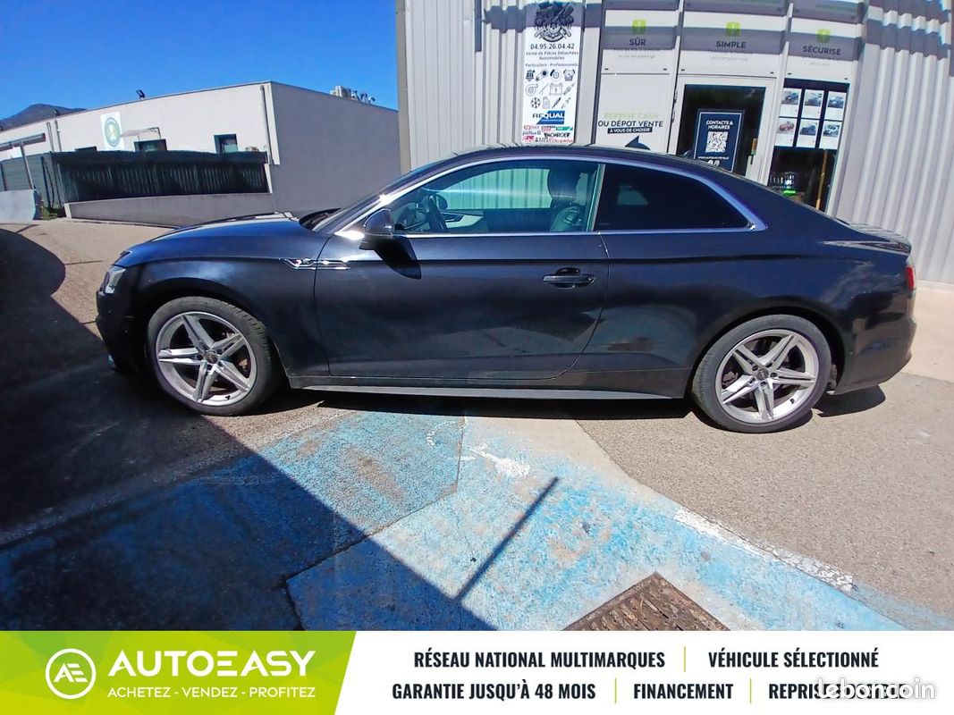 Audi A5 II Coupé Quattro 2.0 TFSi 16V S-Tronic 252 S LINE (image 15)