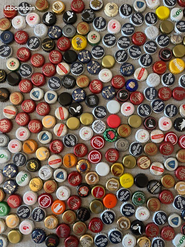 Capsules Bières Soda pour Art Créatif Bricolage (image 2)
