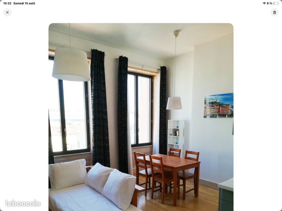Appartement 1 pièce 25 m² · à Lyon · 25 m² · 700 €/mois