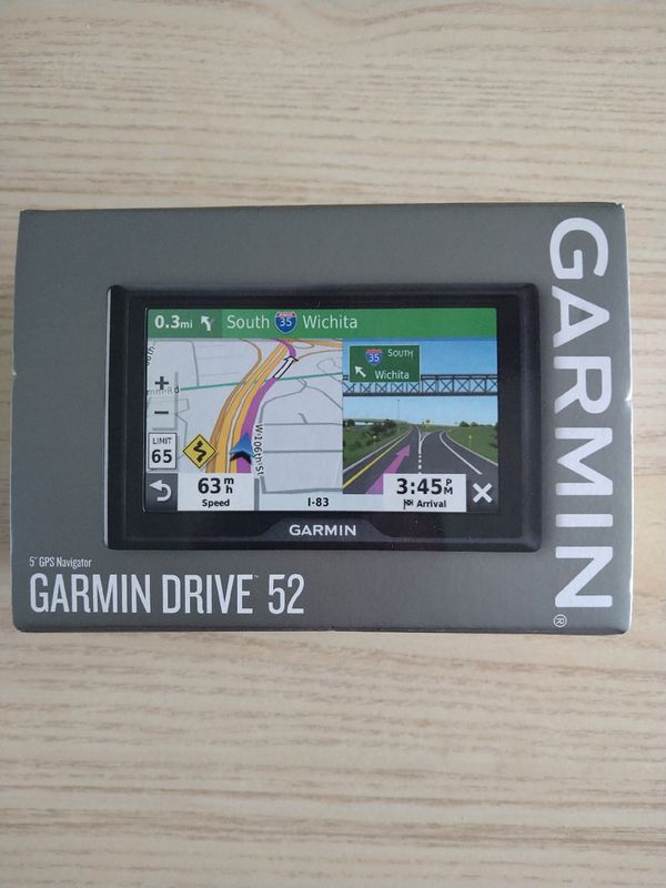 Garmin GPS Drive 52 USA + Canada