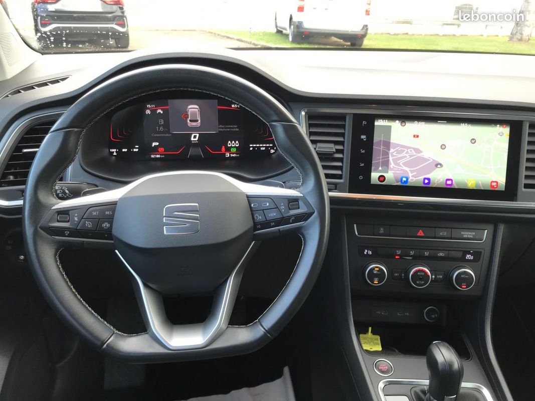 SEAT ATECA 1.5 TSI 150 ch ACT Start/Stop DSG7 Style Business (image 15)