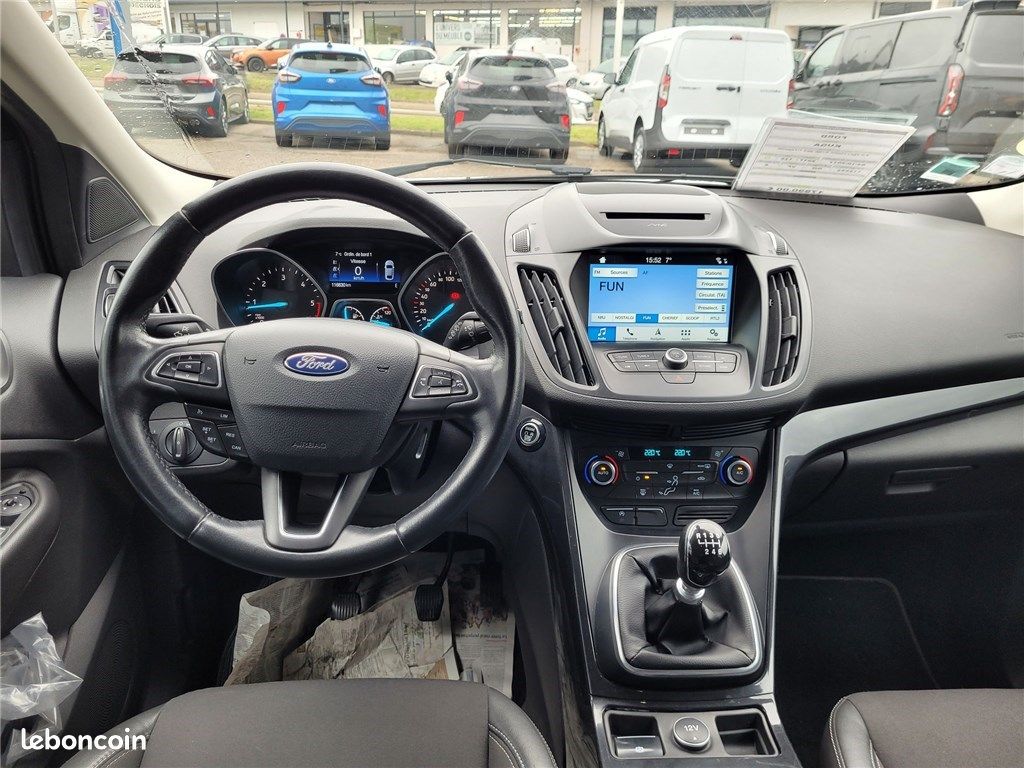 Ford Kuga II 2.0 TDCI 150 S&S 4X4 BVM6 Titanium (image 13)
