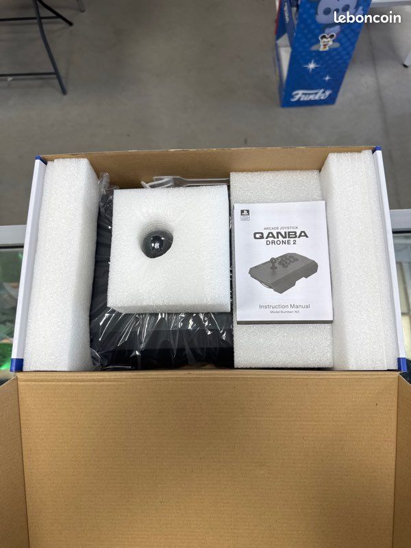 Qanba drone 2 arcade joystick (image 2)