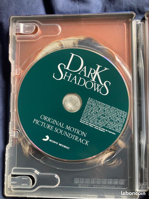 DVD Dark Shadows (image 3)