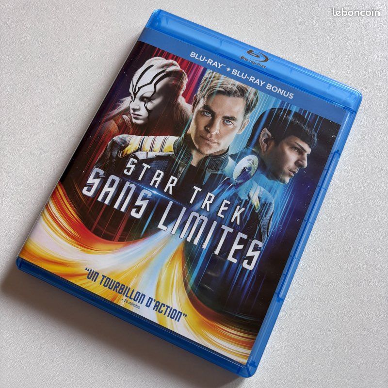 Star Trek Sans limites / Blu Ray (image 1)