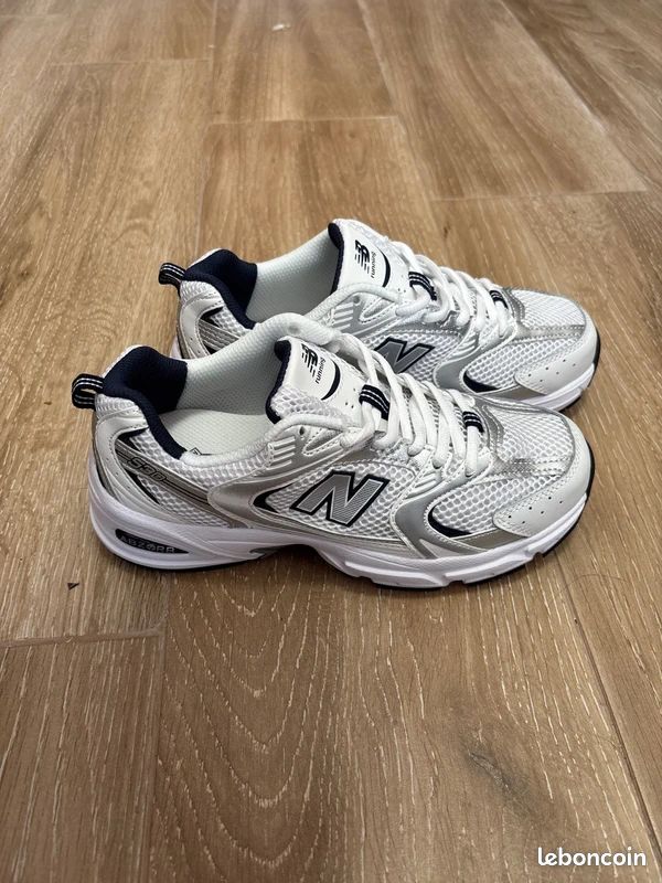 Chaussure New Balance Blanc 530 Taille 39,5 Chaussures