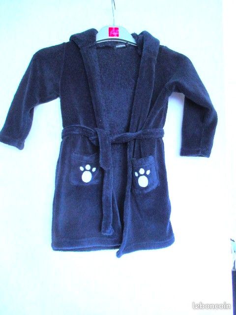 Peignoir de bain 2 ans (image 1)