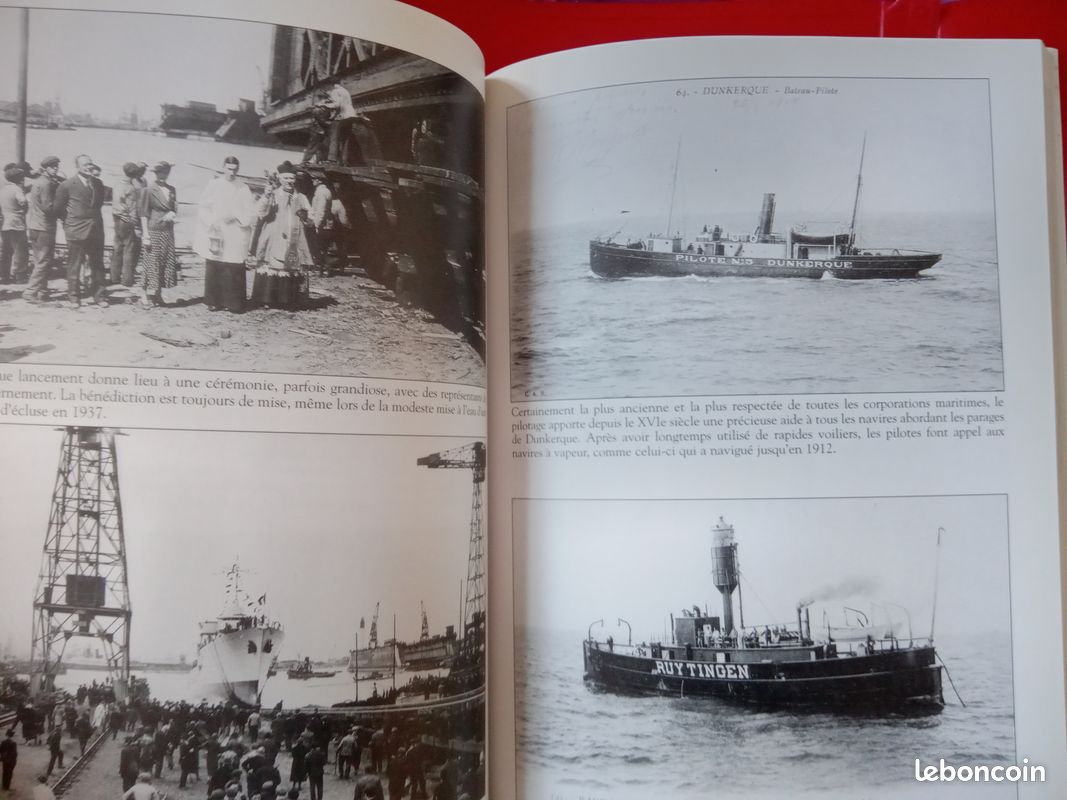 Dunkerque CPA Cartes postales et photos anciennes Port Bateaux Commerces Fêtes Sports Evènements Histoire Nord Porhel Lesage Alan Sutton (image 18)