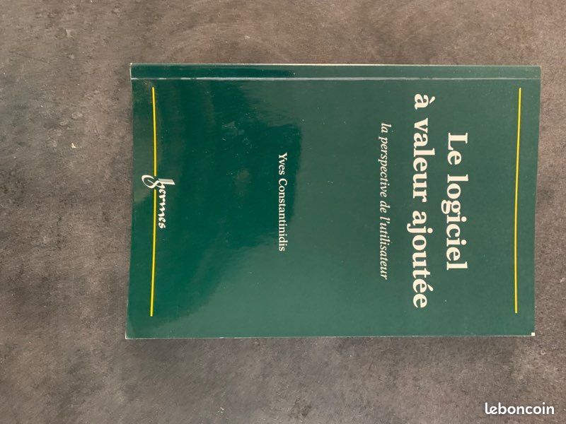Le logiciel a valeur ajoutée (image 1)