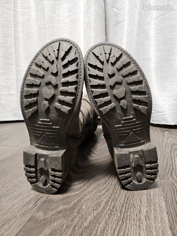 Bottes cuir Mjus avec 3 brides réglables T38 (image 12)