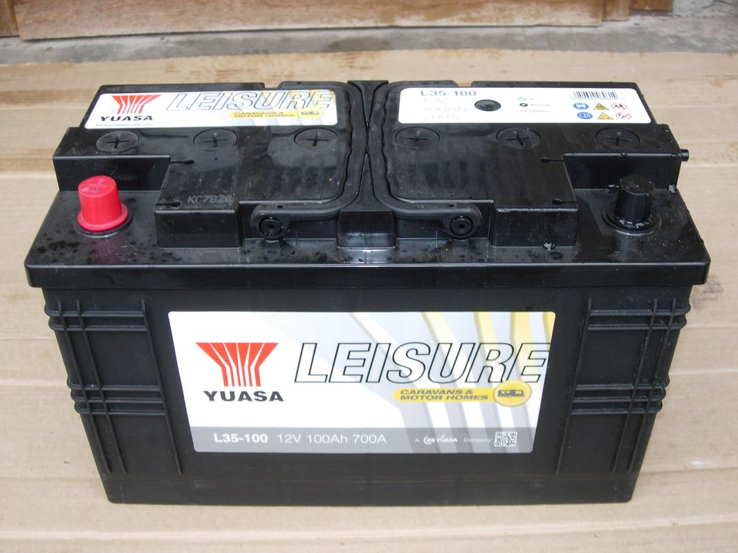 Batterie décharge lente Yuasa L36-100 Leisure 12v 100ah