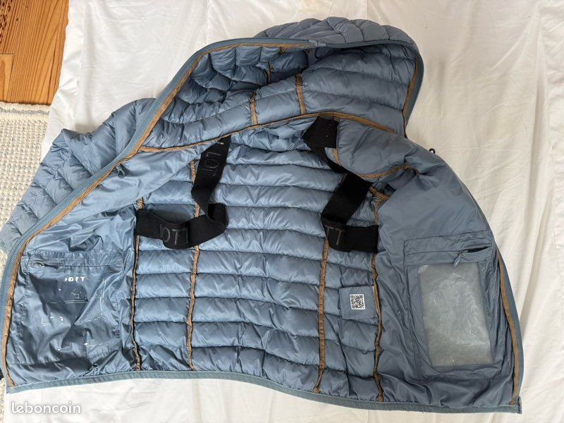 Doudoune jott bleue 6 ans (image 6)